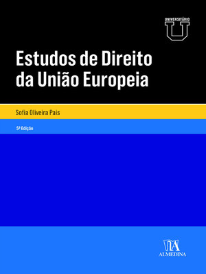 cover image of Estudos de Direito da União Europeia